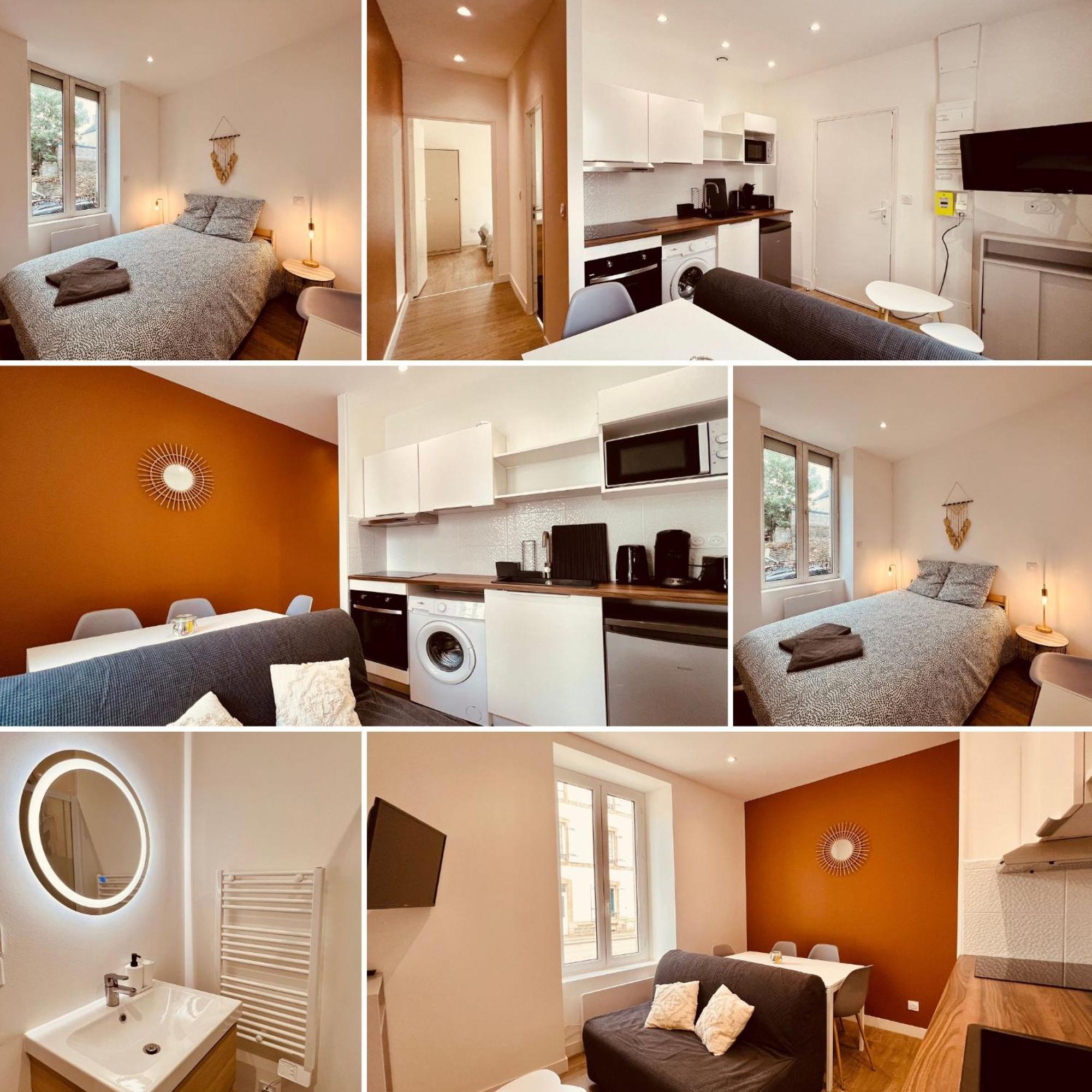 L'Oasis - Home Homy Carhaix-Plouguer Exterior foto