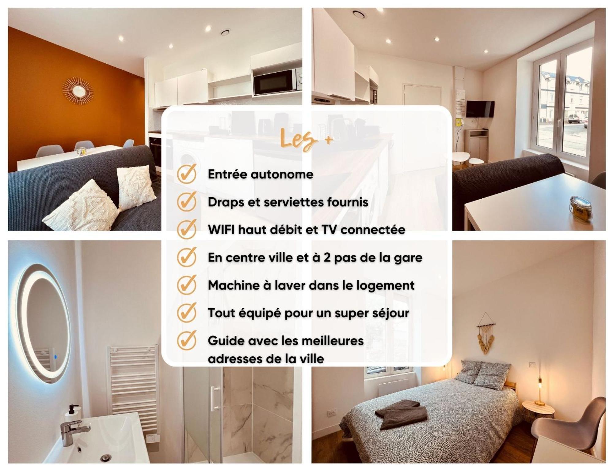 L'Oasis - Home Homy Carhaix-Plouguer Exterior foto